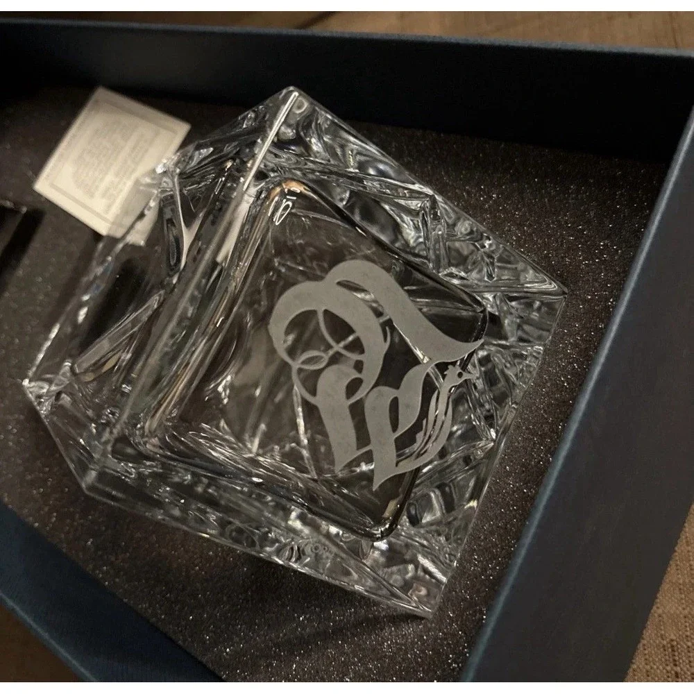 Waterford Short Stories Olann Crystal Decanter Clear Square New with Box
